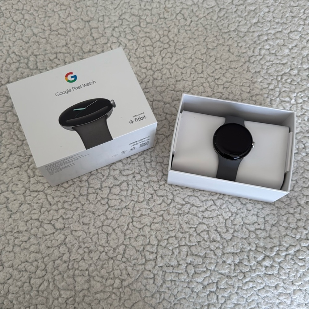 Google Pixel Watch with avec Fitbit